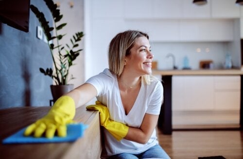 Hoe helpt schoonmaken bij het verminderen van stress?