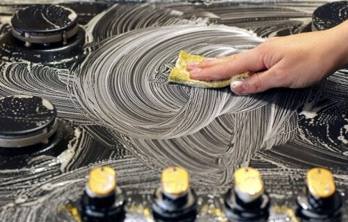 White Rock, het trendy product om thuis schoon te maken