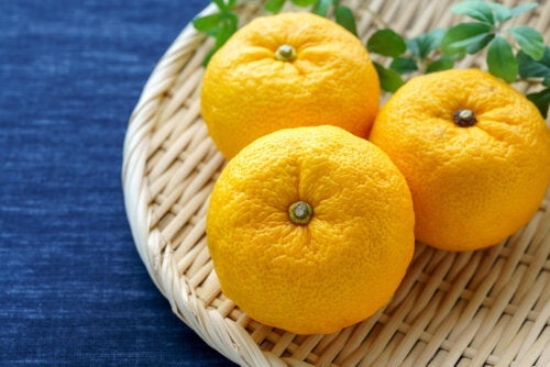 Voordelen van yuzu: een Japanse citrusvrucht boordevol vitamine C
