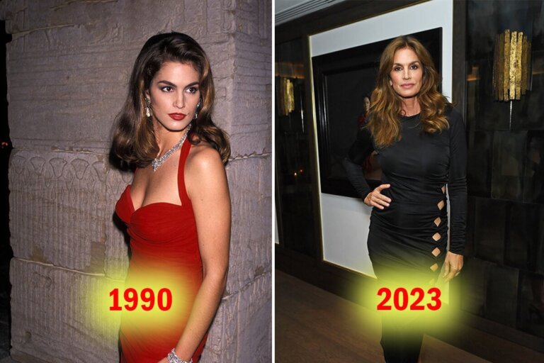 11 oefeningen waardoor Cindy Crawford er op 57-jarige leeftijd nog jong uitziet