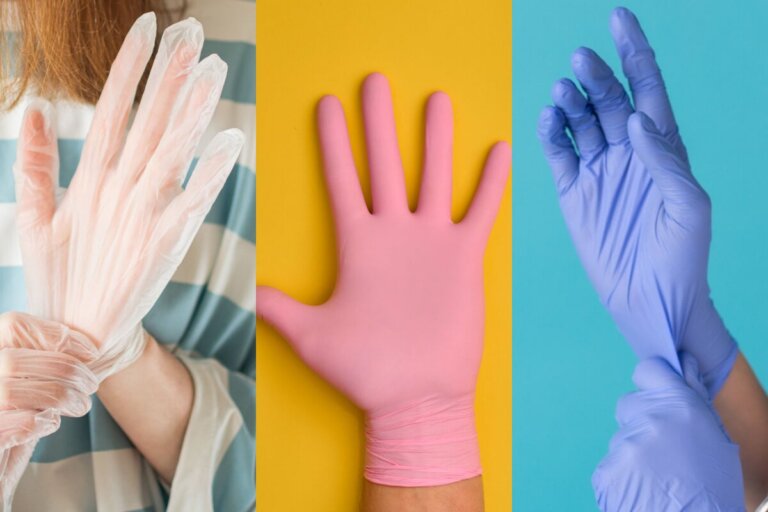 Handschoenen van nitril, vinyl of latex: welke soort moet je gebruiken?