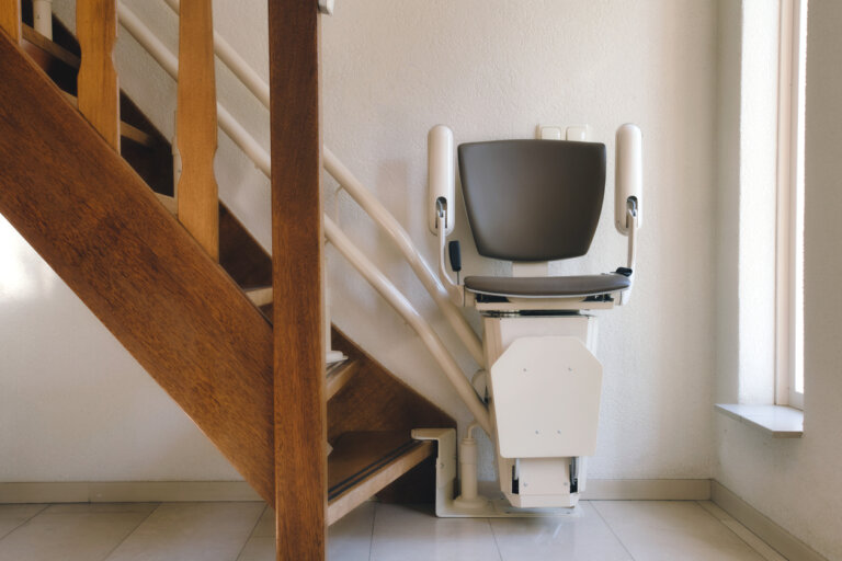 Zijwaartse traplift