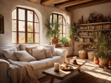 6 sleutels tot het creëren van een bohemien woonkamer